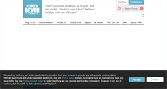 Desktop Screenshot of northdevon.com