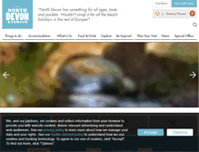 Tablet Screenshot of northdevon.com